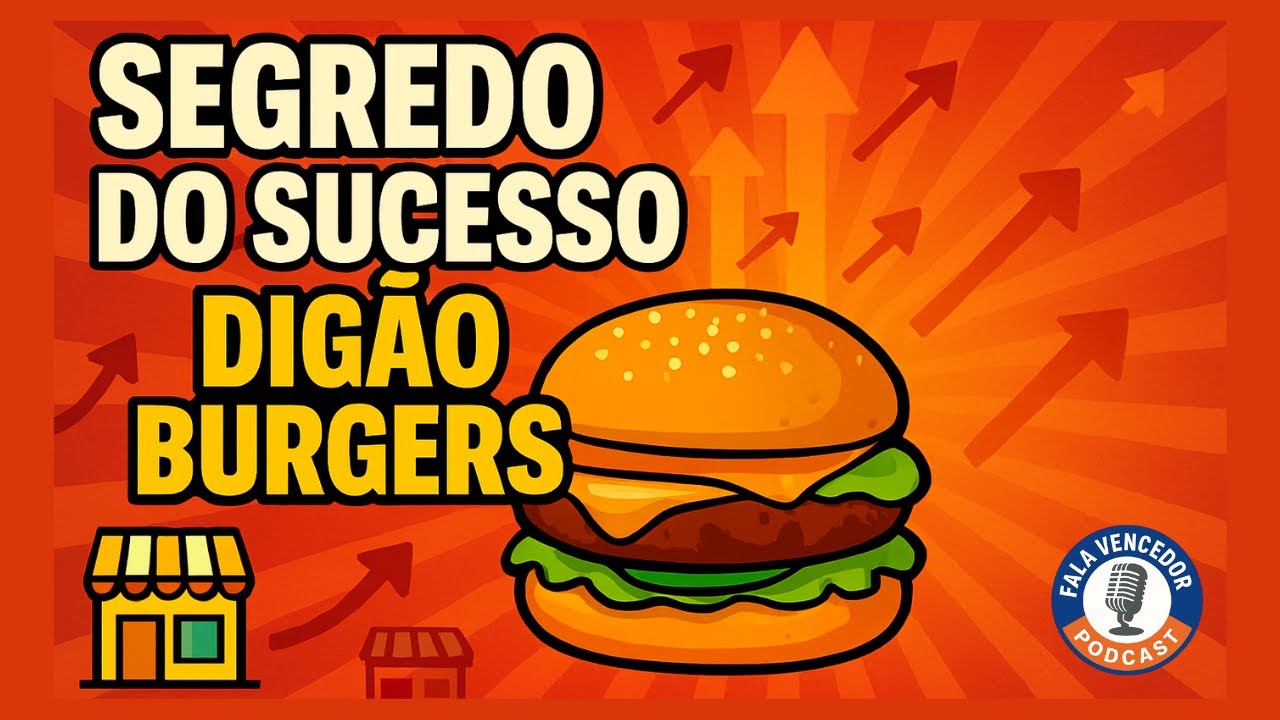  🍔 Ele começou num TRAILER e hoje fatura alto: O Segredo do Digão Burgers