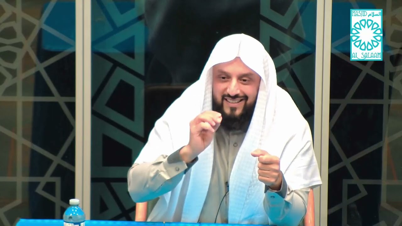 We're All Sinners || Ibraheem Menk