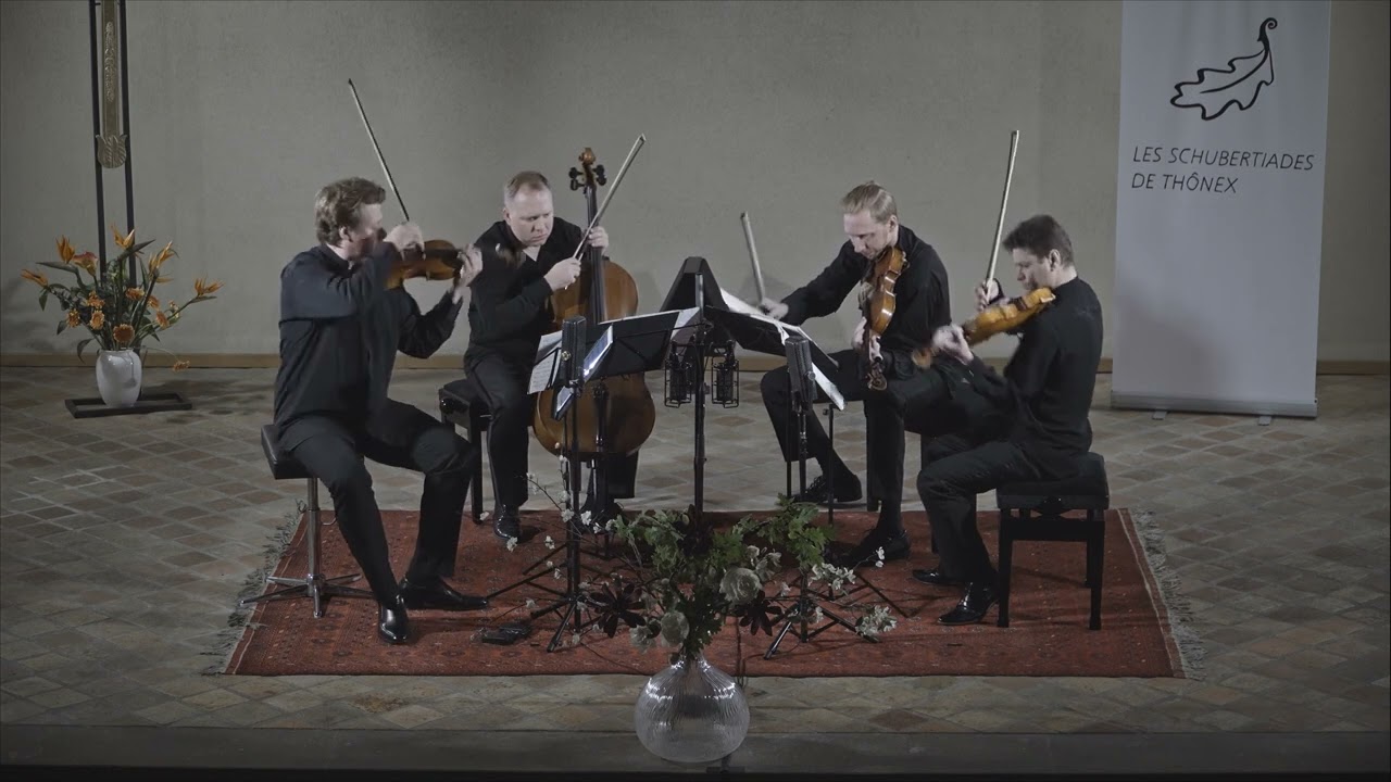 Chostakovitch, String Quartet no. 8 Op. 110 - David Oistrakh Quartet