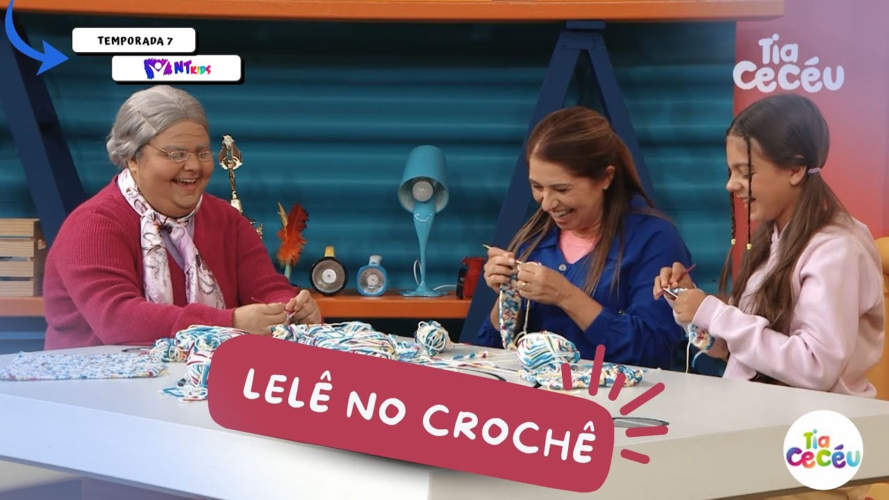 LELE NO CROCHÊ