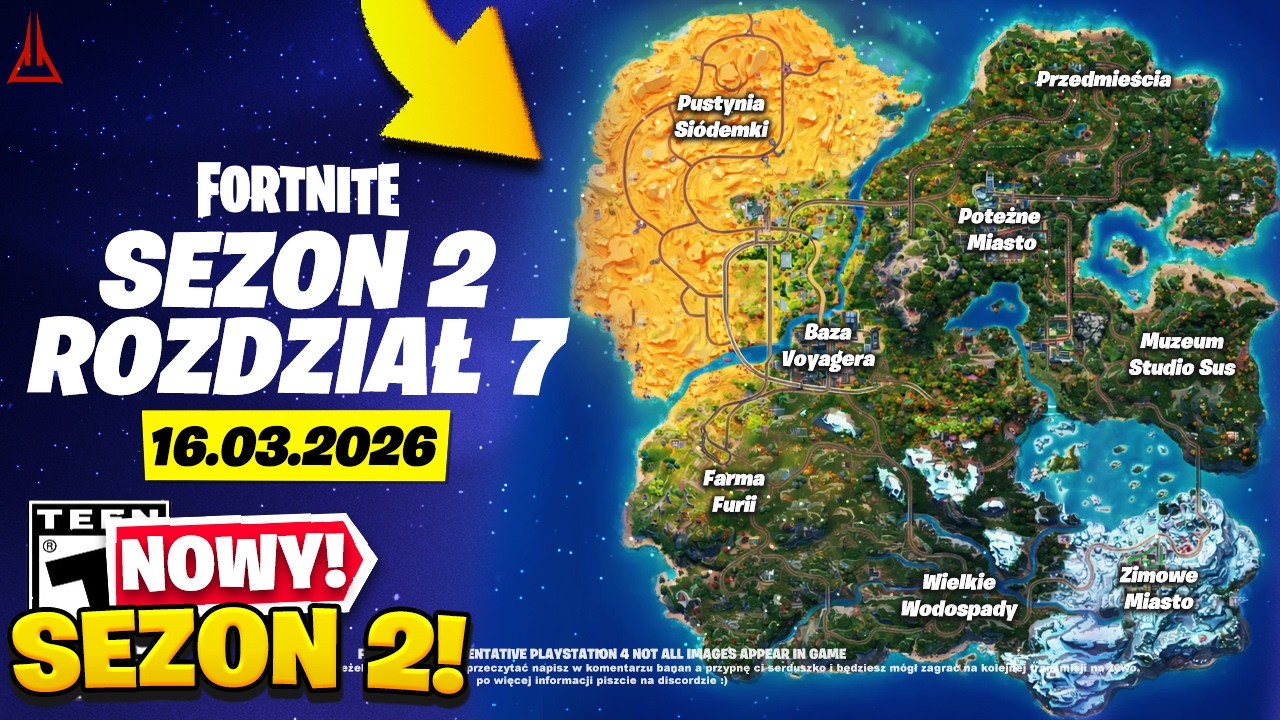 MAPA SEZONU 2 ROZDZIAŁU 7!!