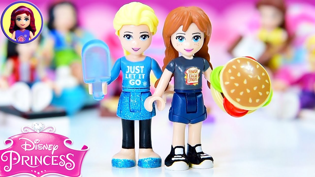 Casual Lego Disney Princess Clothes for Elsa & Anna - Wreck it Ralph Custom DIY Style