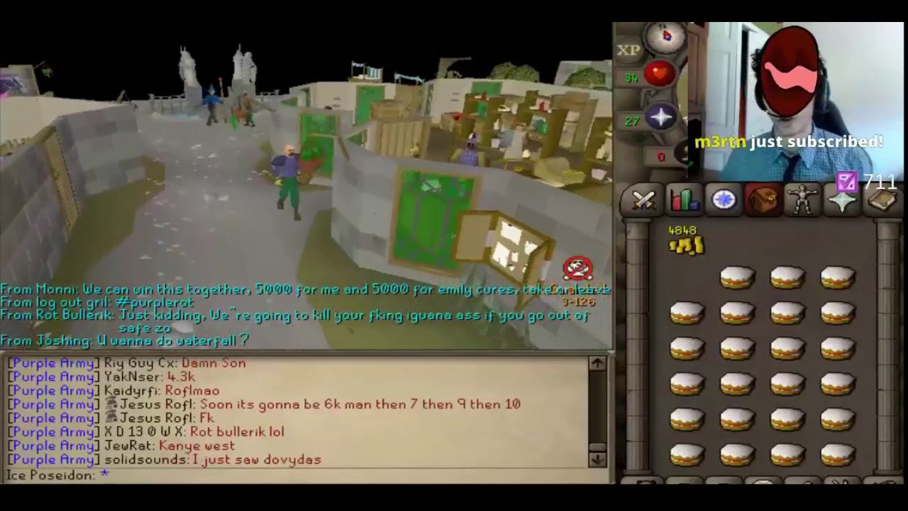 ice poseidon first day deadman mode tournament 21-03-2016