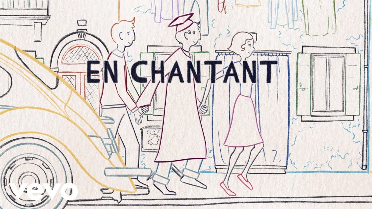 Michel Sardou - En Chantant (Lyric Video)