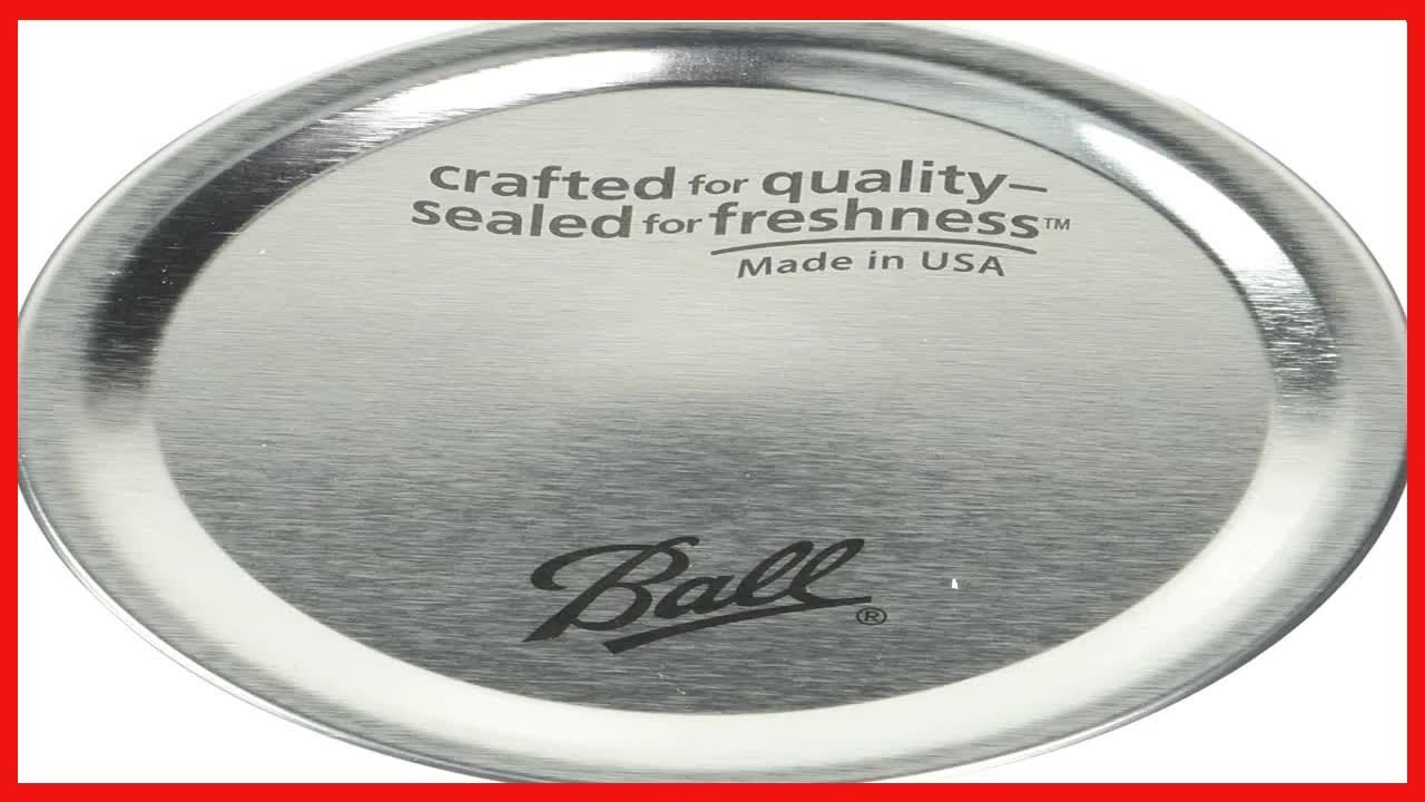 Ball Wide Mouth Dome Lids: Perfect for Your Home Canning Needs