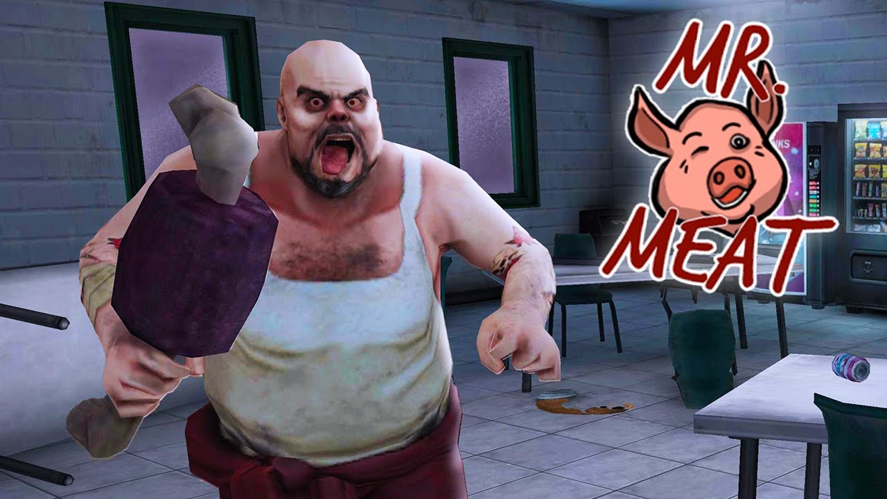 БАСТЫ ЕСІКТЕН ҚАШЫП КЕТЕ АЛАМЫЗ БА? | Mr Meat 2 | #2