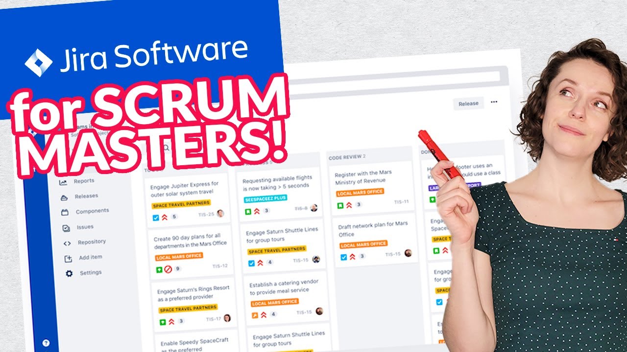 ОБЯЗАТЕЛЬНЫЕ ФУНКЦИИ Jira ДЛЯ СКРУМ-МАСТЕРОВ