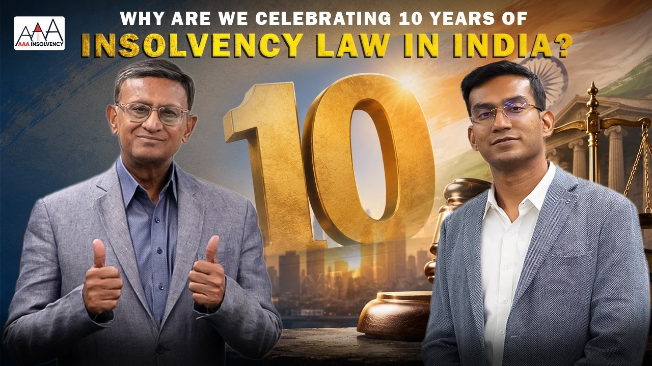 Why are we celebrating 10 years of Insolvency Law in India?