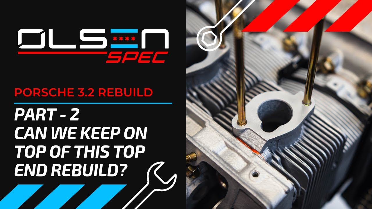 Porsche 3.2 Top End Rebuild - Part 2