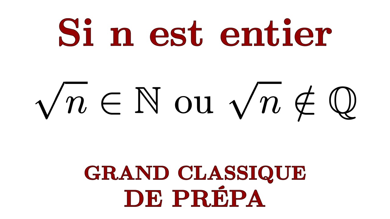 Où vont les racines carrées de nombres entiers ?