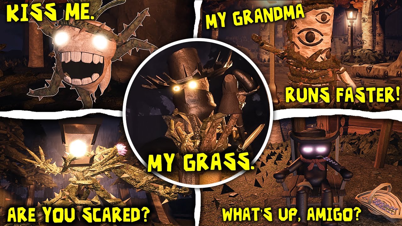 DOORS The OUTDOORS: All ENTITY Voices - Roblox