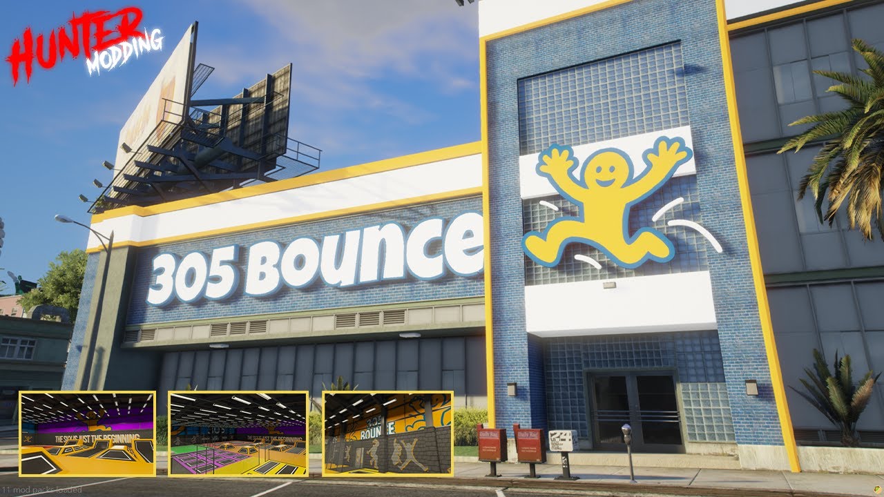 305 Bounce Trampoline Park [EXCLUSIVE] [MLO] | FiveM Gta 5 Map | Exclusive Map