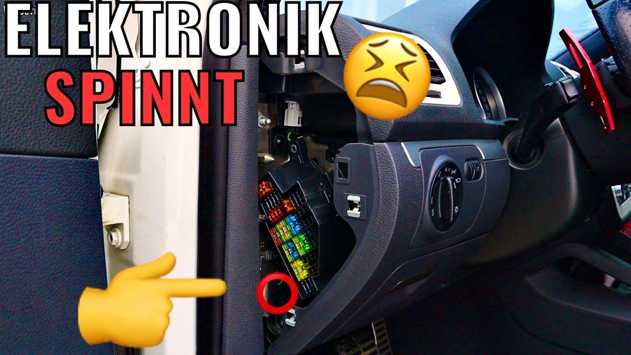 VW GOLF 5 GTI | SPRINGT NICHT MEHR AN !! | RELAI F&Uuml;R 10,02&euro; IST SCHULD