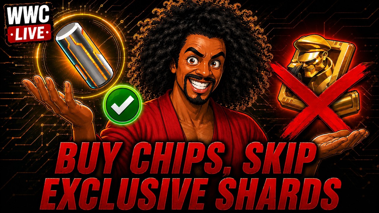 Total Mobilization: Buy Chips, Skip Exclusive Shards