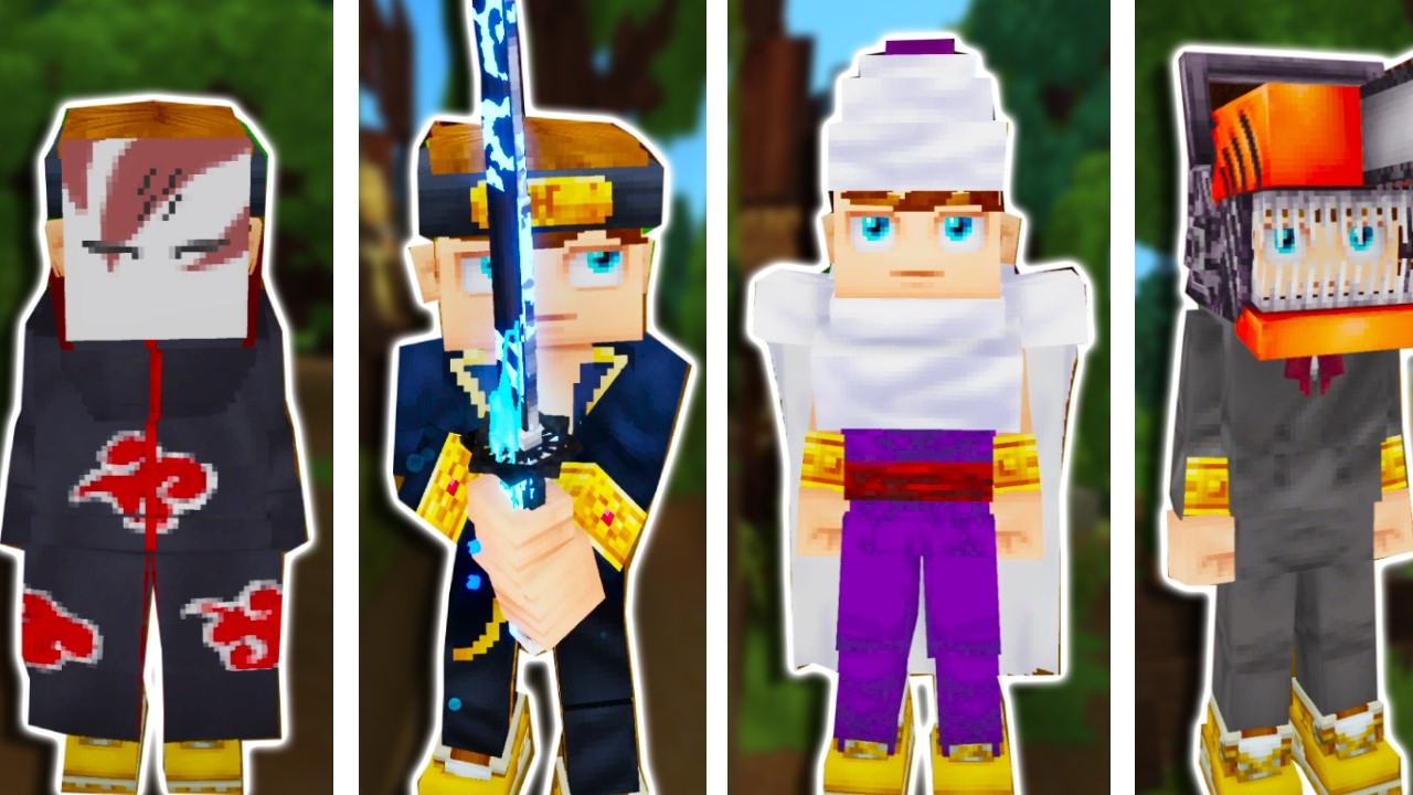 Это ЛУЧШИЕ моды для Hytale в стиле аниме.
