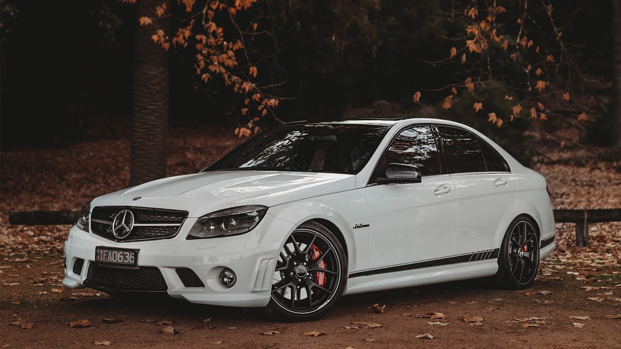 AMG C63 | 4k