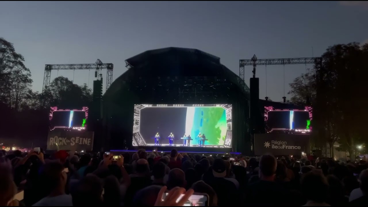 Kraftwerk - Live at Rock en Seine (2022)