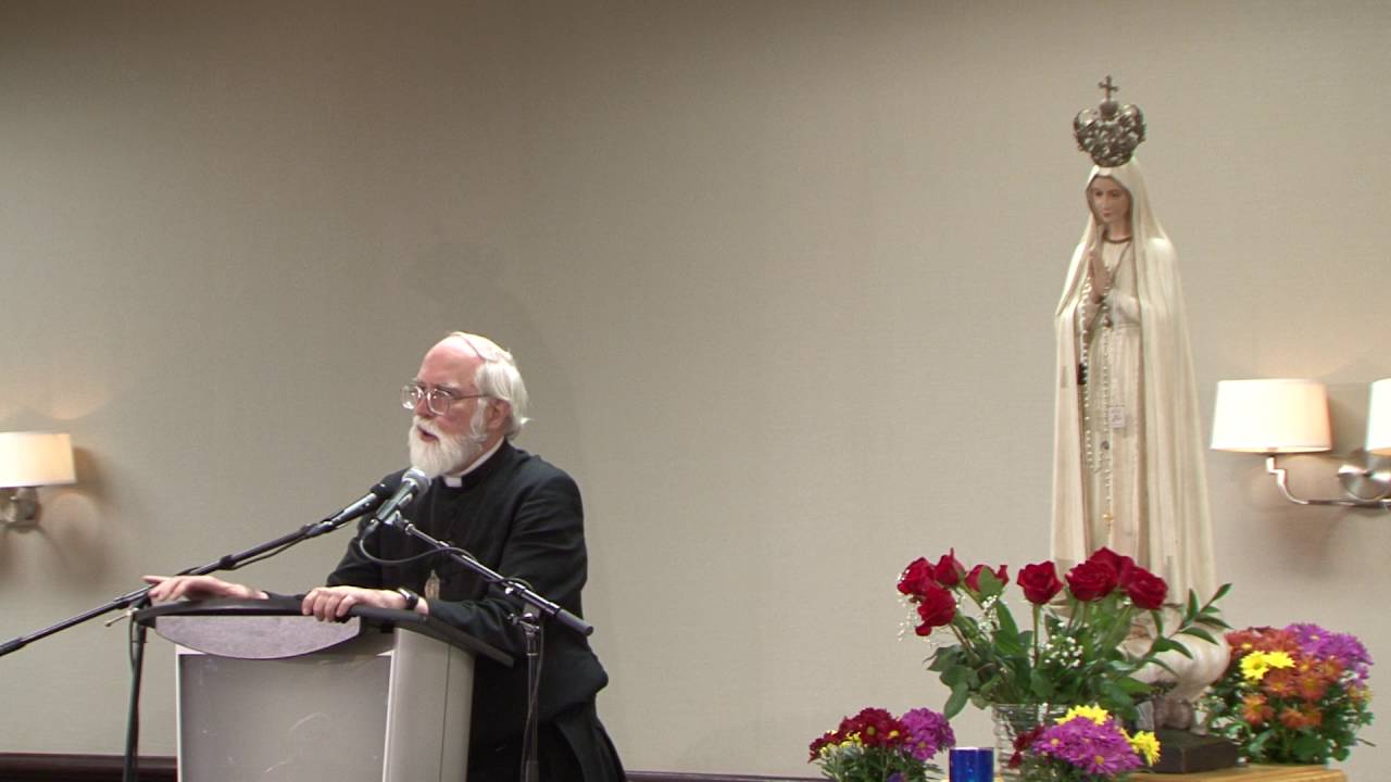 Closing Speech: Our Terrifying Future by Fr. Nicholas Gruner | Our Lady's Army of Advocates 2014