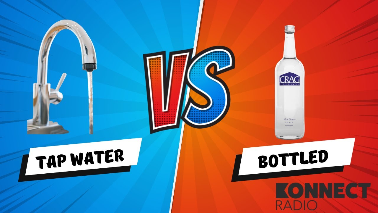 Tap Water VS Bottled - We Welcome Crag Spring To The Studio