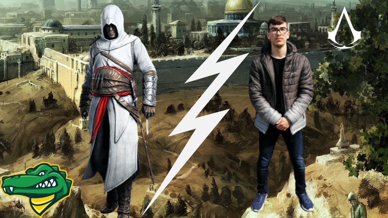 Assassin's Creed 1 - Let's Play #7 | Execuție Publică în Ierusalim!