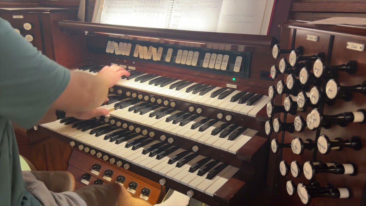 Jesus Shall Reign - Pipe Organ