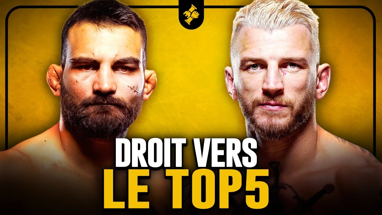 UFC 325: Benoit Saint-Denis vs Dan Hooker - Analyse XXL
