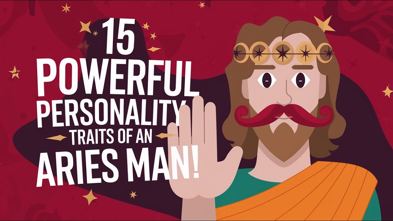 15 сильных черт характера мужчины-Овна! ♈️