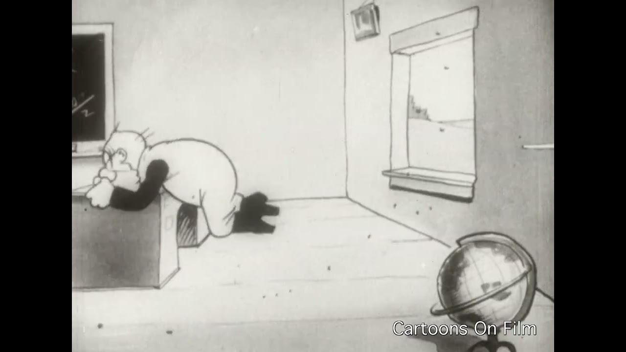 School Days (Aesop's Fables, 1926) *excerpt* featuring Farmer Alfalfa