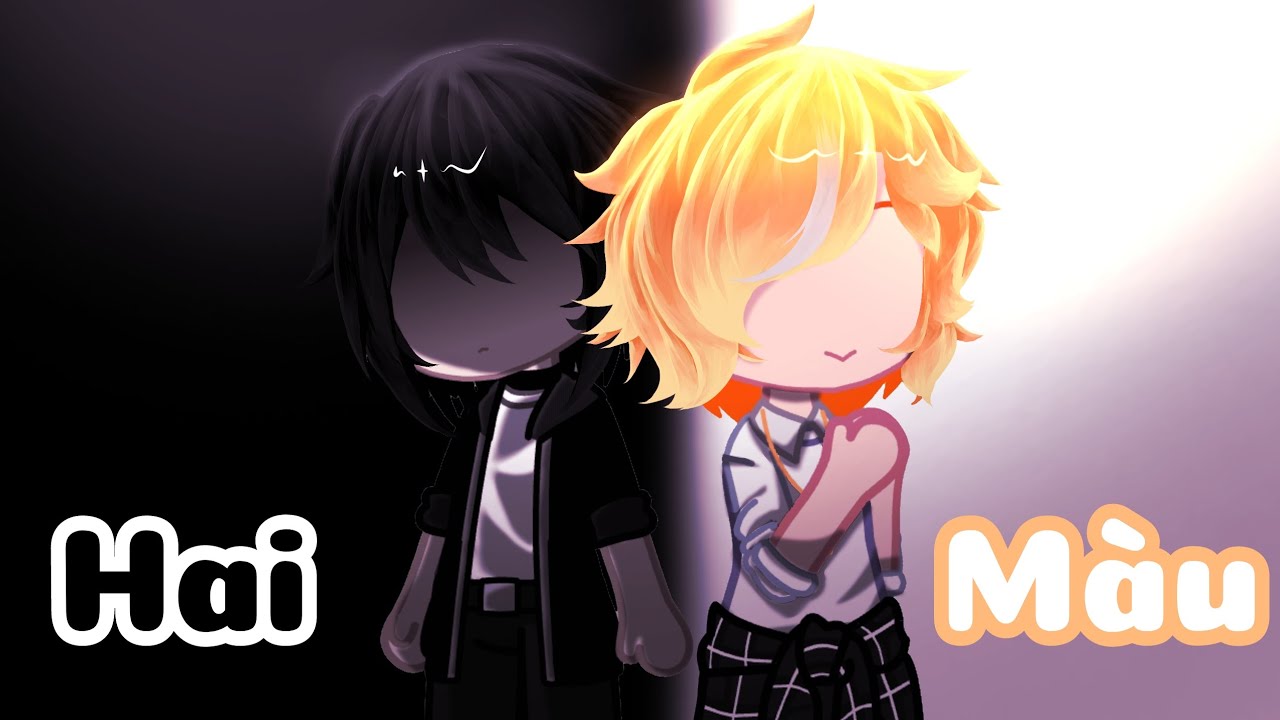 #Phim : Hai màu| tập 1| đam mỹ |#gachalife #gachavietnam #dammy