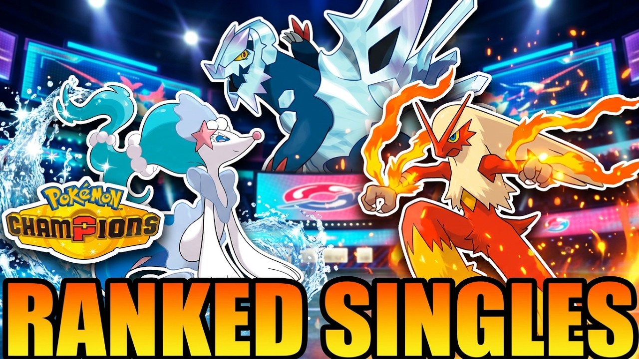 Mega Baxcalibur...But Primarina And Blaziken Steal The Show!