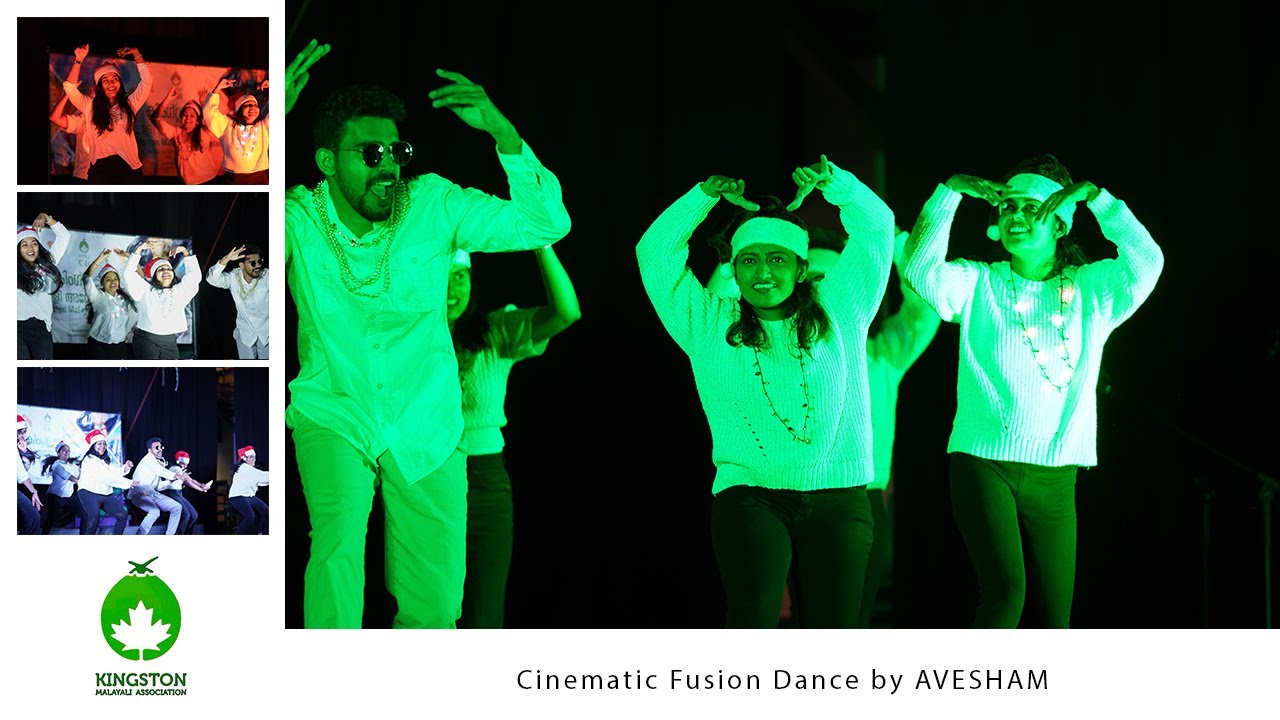 Cinematic Fusion Dance I Christmas Celebration 2024 I Kingston Malayali Association