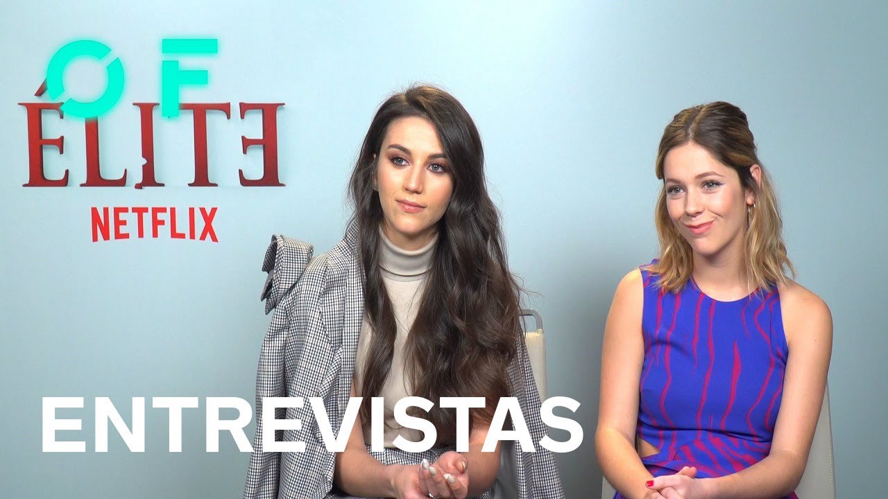 'Élite' temporada 3: entrevista a Claudia Salas y Georgina Amorós