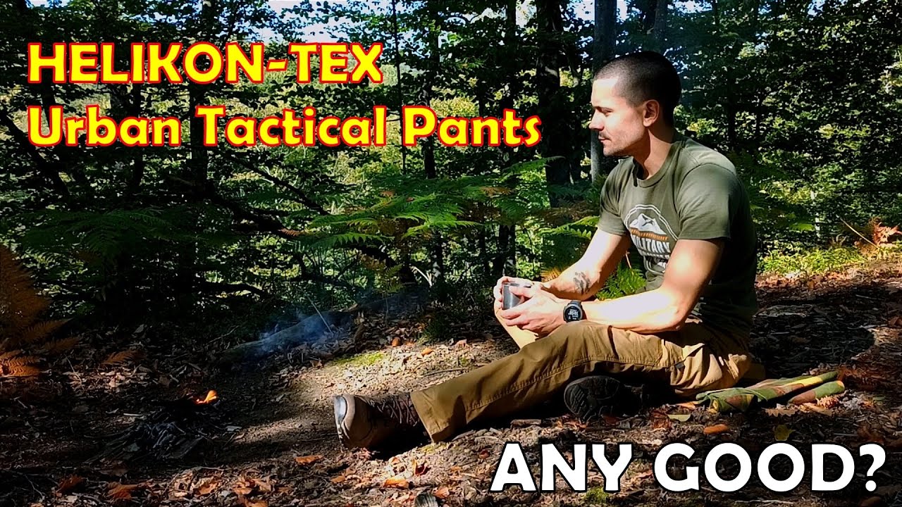 Helikon-Tex: Urban Tactical Pants REVIEW