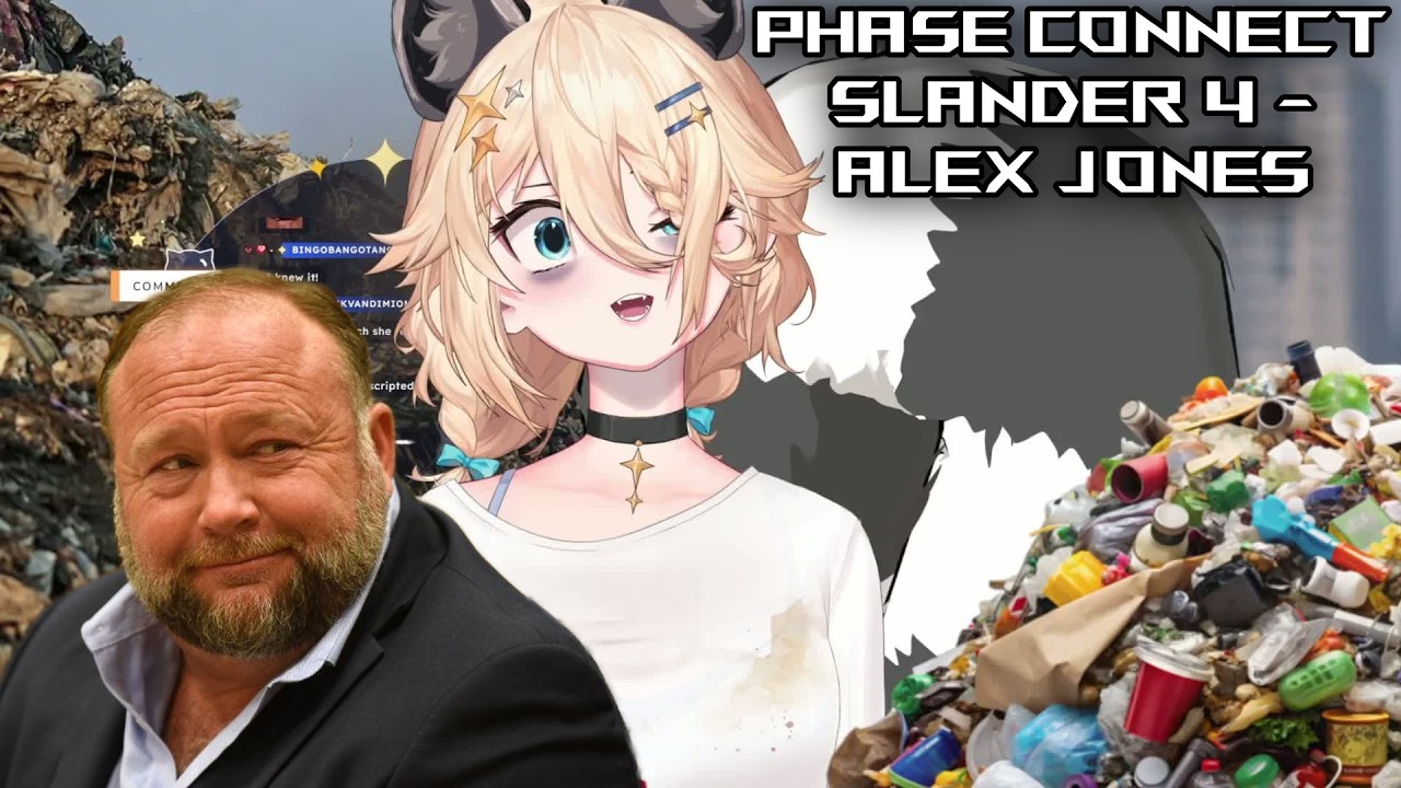 Phase Connect Slander 4 - Alex Jones Explains Phase Connect