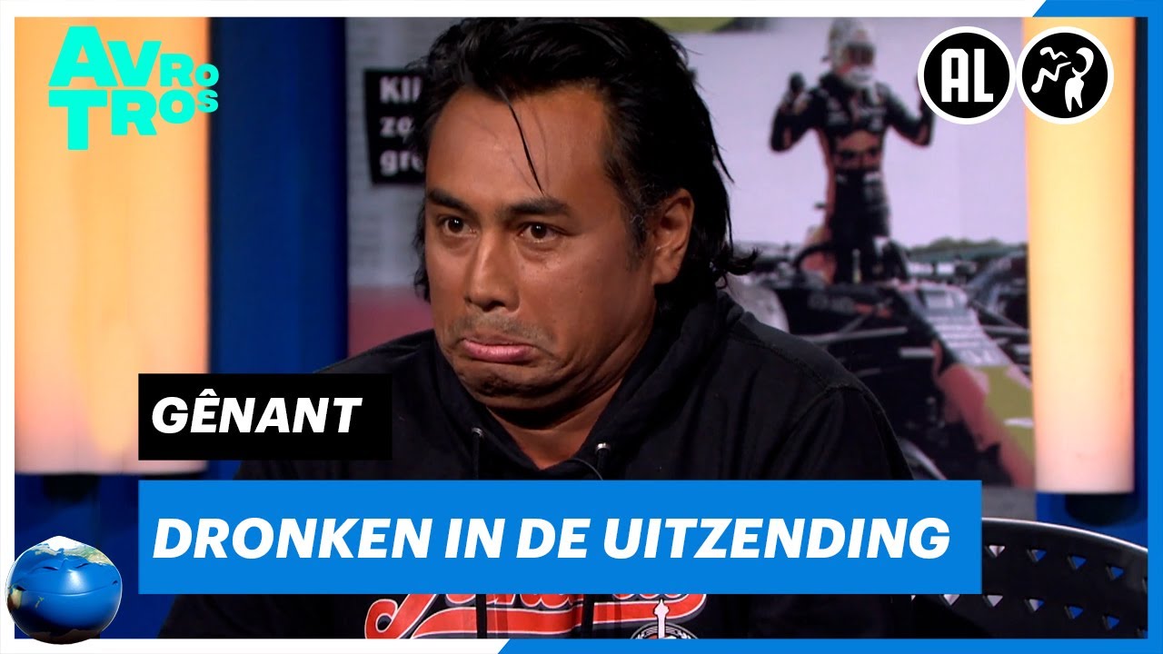 Daniël Arends DRONKEN 🍺 in de uitzending | DIT WAS HET NIEUWS