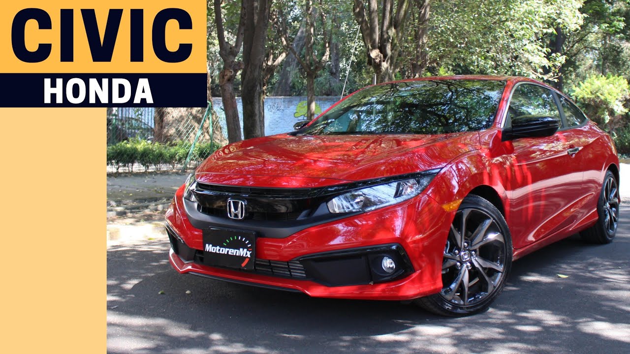 Honda Civic Coupé 2019 | ¡Ya es un auto divertido!, pero, ¿justifica el precio? | Motoren Mx