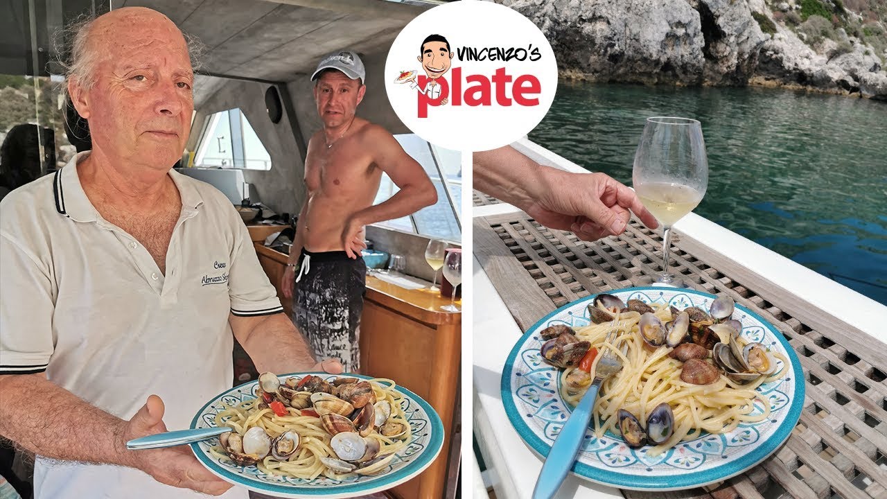 The Best Spaghetti Vongole in Italy