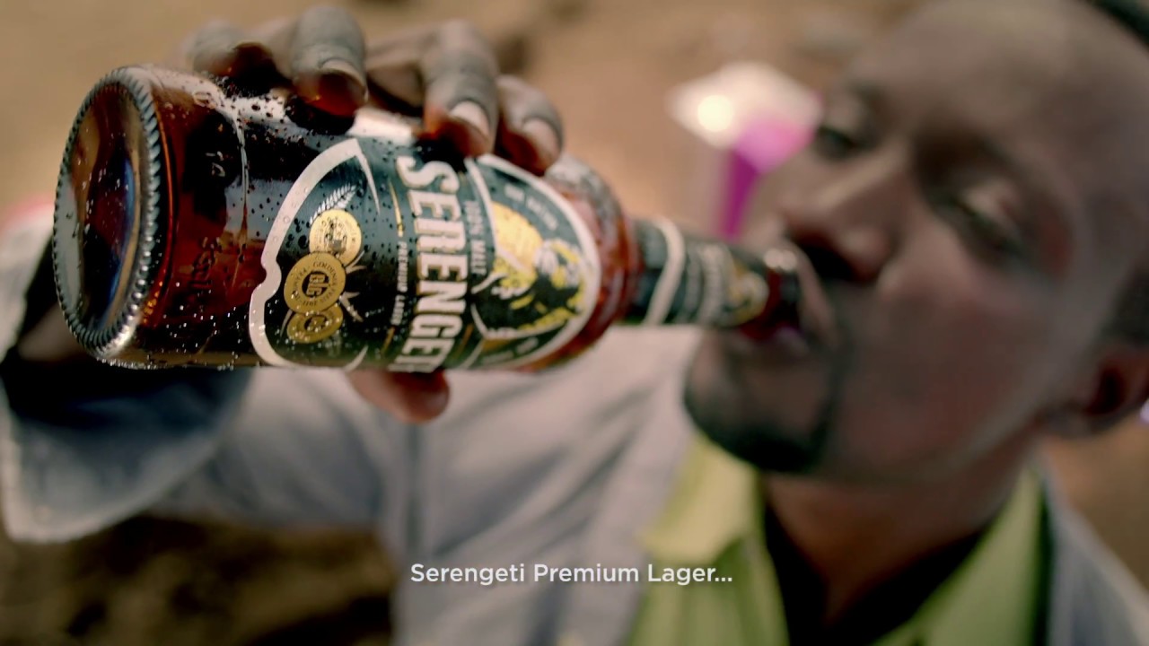 Serengeti Premium Lager-Brings us Together
