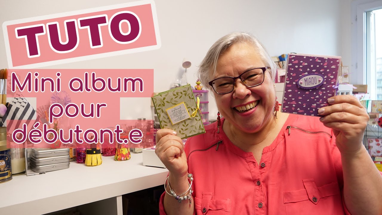 TUTO SCRAP : mini album pour d&eacute;butant | Scrapitude
