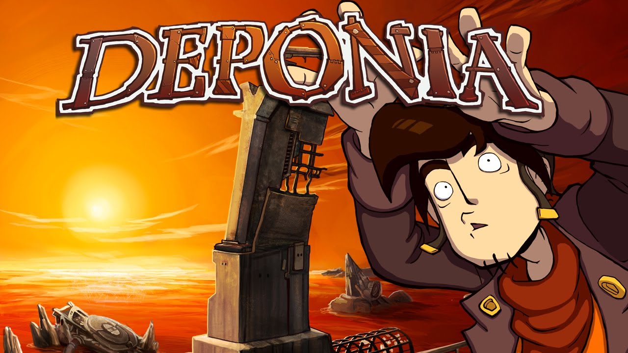 Let's Play Deponia #000 [Deutsch] [HD+] - Ein schrottiges Tutorial