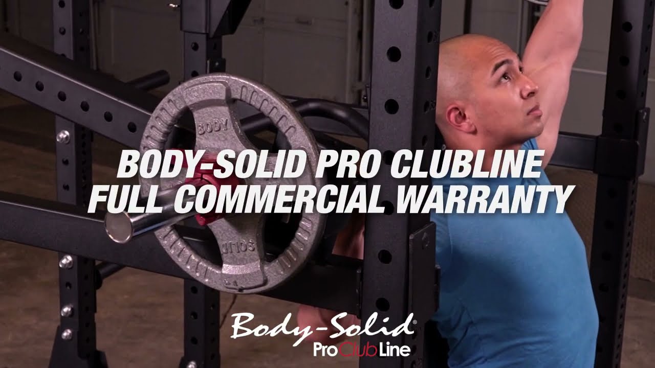 Body Solid Pro Clubline SPRJAM Jammer Arms | Fitness Direct