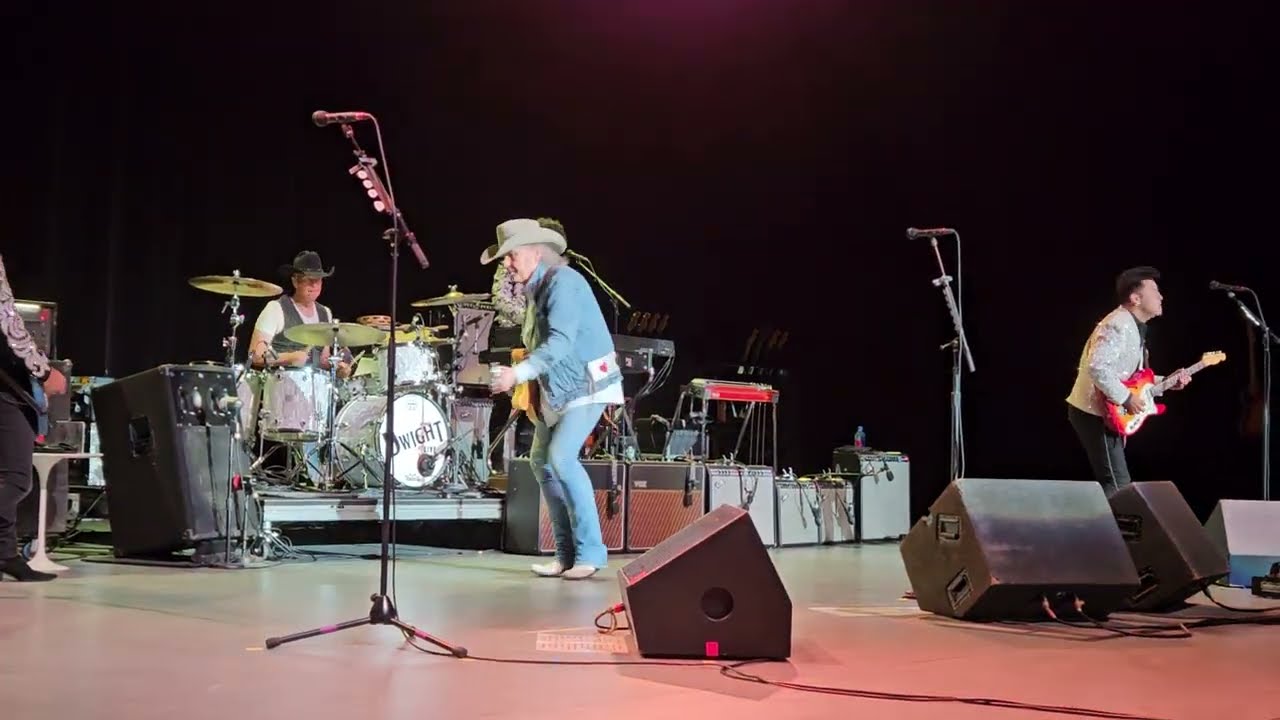 Dwight Yoakam - Keep on the Sunny Side - Greek Theater - Los Angeles, CA July 25, 2024