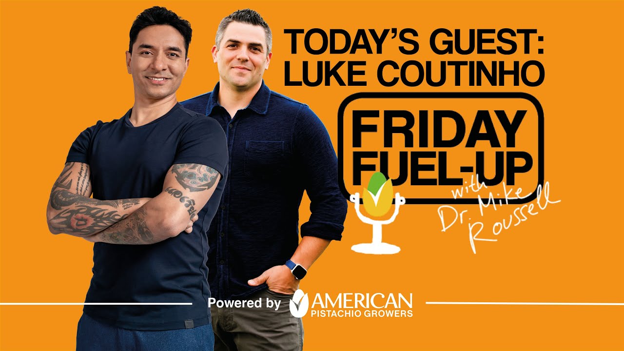 Friday Fuel-Up with Dr Mike Roussell - Guest Luke Coutinho