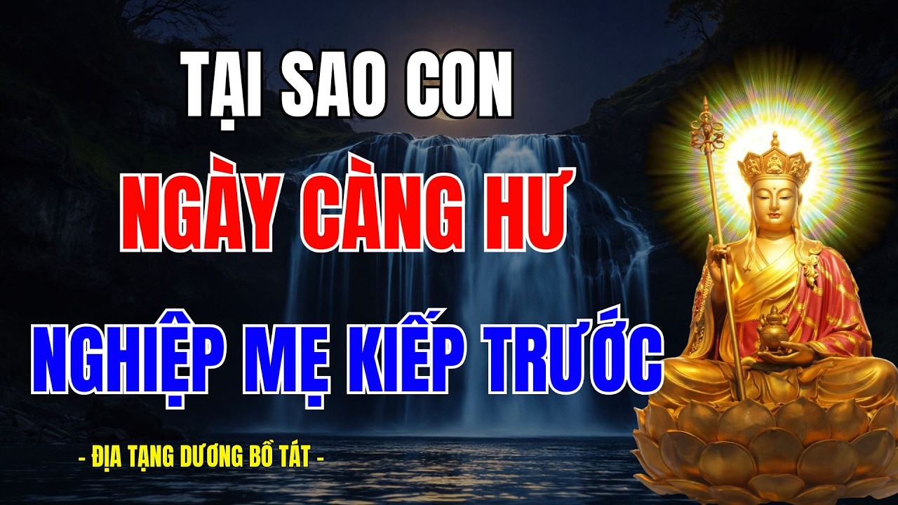 Phật Dạy: Tại Sao Con Ngày Càng Hư? Lỗi Không Ở Con, Mà Ở Mẹ Từ Kiếp Trước
