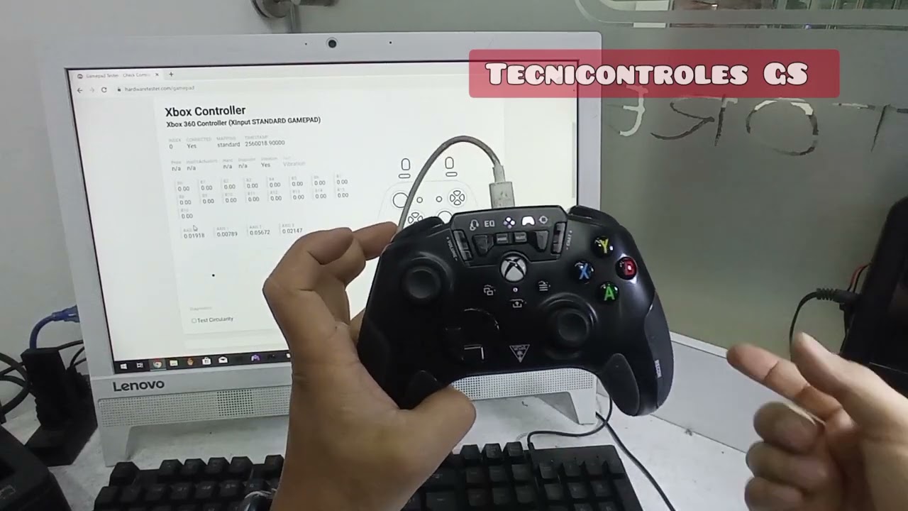 Como Configurar Botones Traseros Control Turtle Beach Recon
