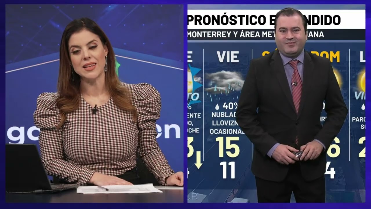 El clima en Monterrey hoy 3 de diciembre de 2025 | Gamavisión Noticias