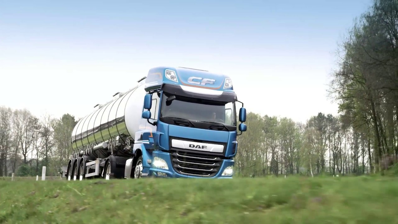 DAF: Las nuevas características de conducción del nuevo CF y XF (Euro 6 / 2017)