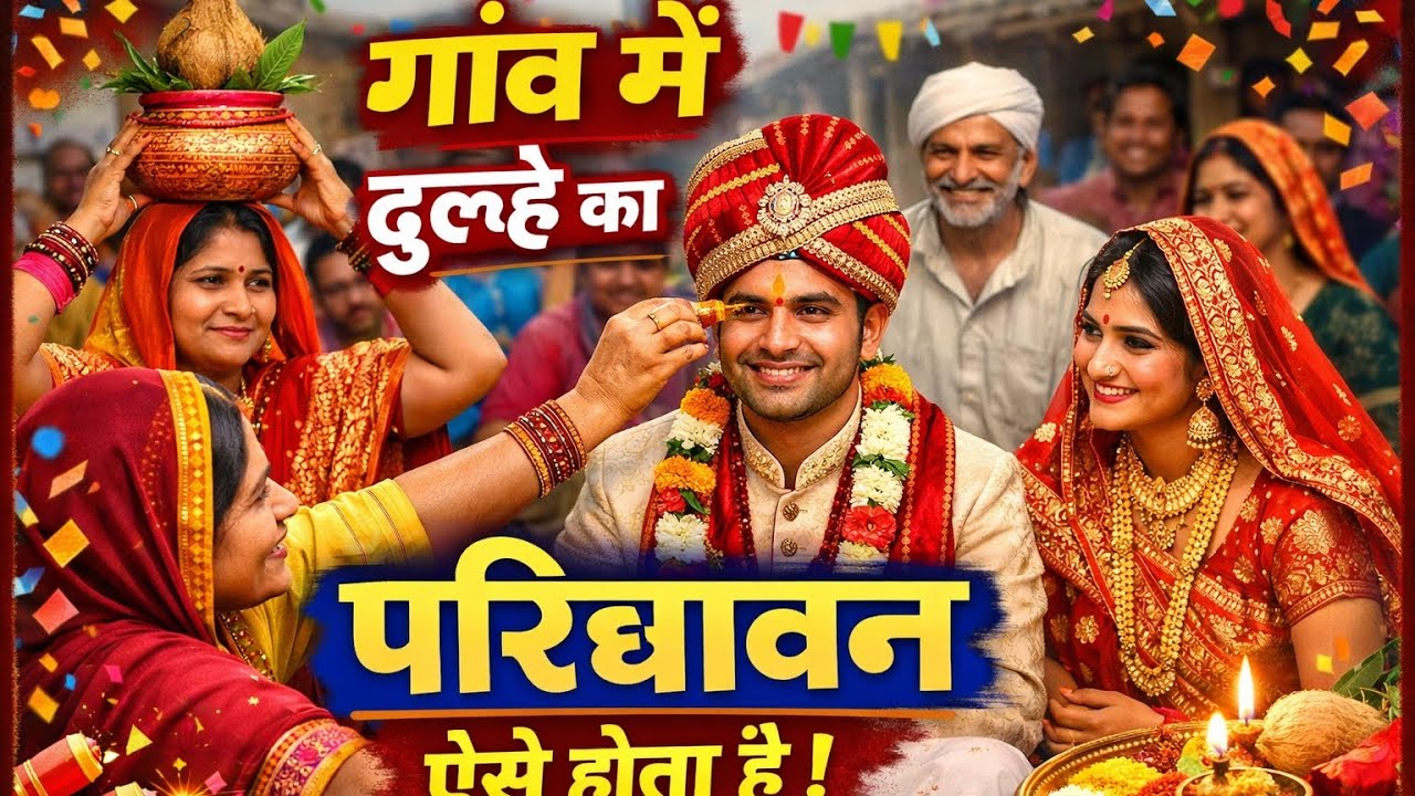 🎊गांव में दूल्हे का परिछावन ऐसे होता हैं 🎉#villagelife #dulha#villagefestivels #dailyvlog 