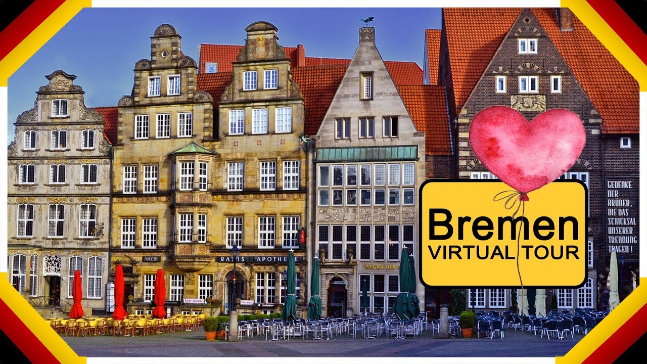 Stadtrundgang Bremen Innenstadt in Deutschland - Bremen Virtual Tour