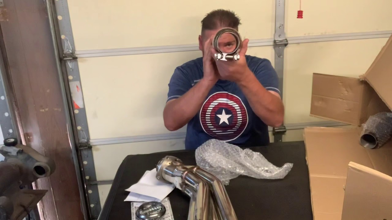 OBX Racing header unboxing for Chevy SSR